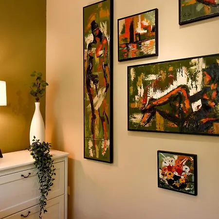 Haven - Downtown With Art Deco Design Apartamento