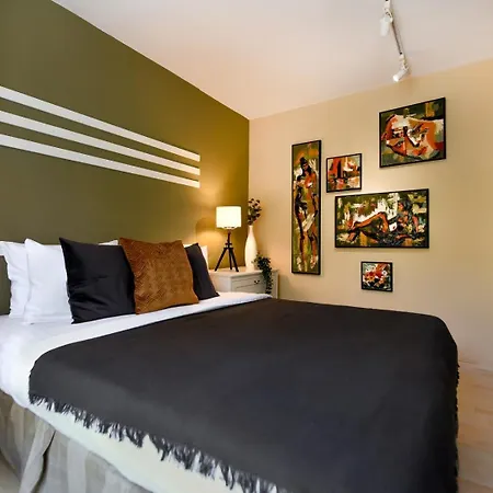 Apartamento Haven - Downtown With Art Deco Design *