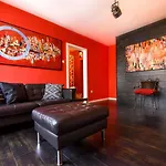 Haven - Downtown With Art Deco Design Apartment Bucharest