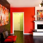Haven - Downtown With Art Deco Design Apartment Bucharest