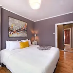 Apartment Haven - Downtown With Art Deco Design *