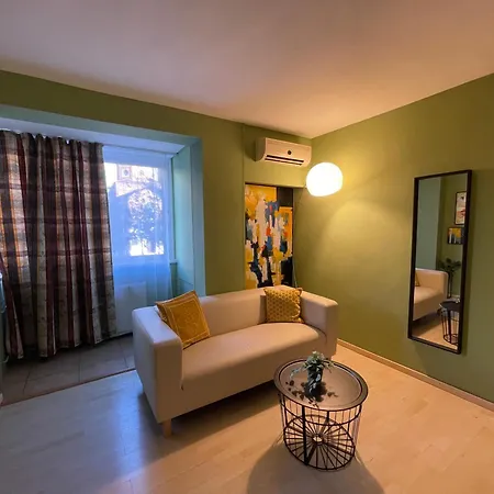 Haven - Downtown With Art Deco Design Apartament