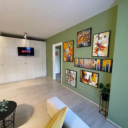 Apartamento Haven - Downtown With Art Deco Design *