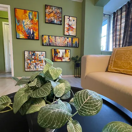 Apartment Haven - Downtown With Art Deco Design Bucharest