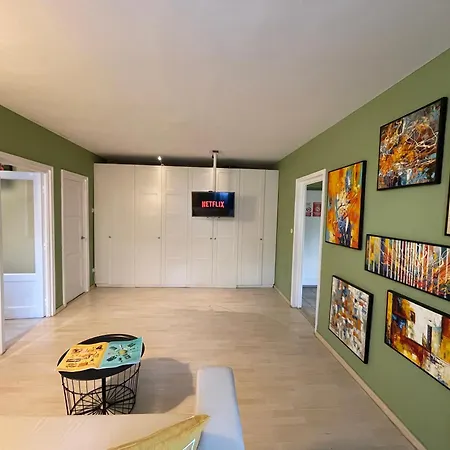 Haven - Downtown With Art Deco Design Apartamento Bucareste