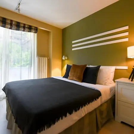Haven - Downtown With Art Deco Design Apartamento *