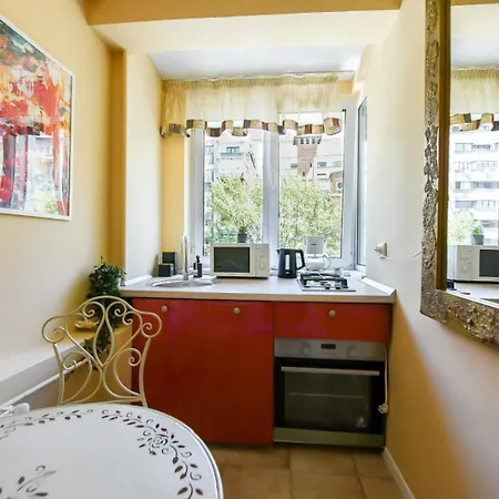 Haven - Downtown With Art Deco Design Apartamento Bucareste