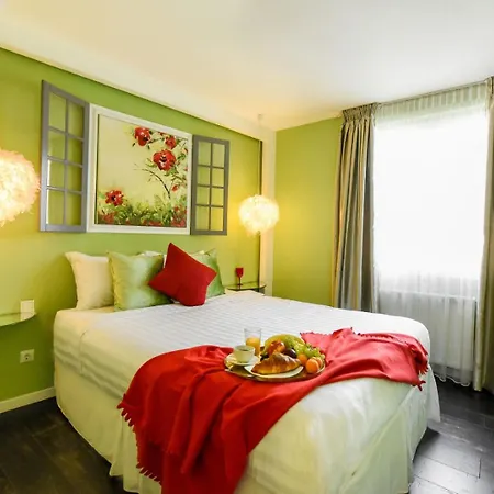 Haven - Downtown With Art Deco Design דירה *