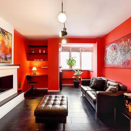 Haven - Downtown With Art Deco Design בוקרשט