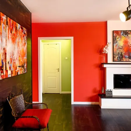 Haven - Downtown With Art Deco Design Apartamento Bucareste