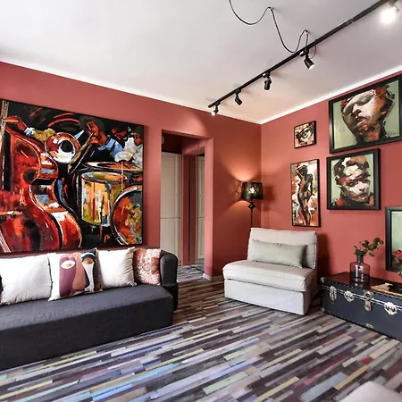 Haven - Downtown With Art Deco Design Apartment *