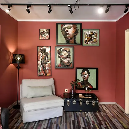 Haven - Downtown With Art Deco Design Apartamento *