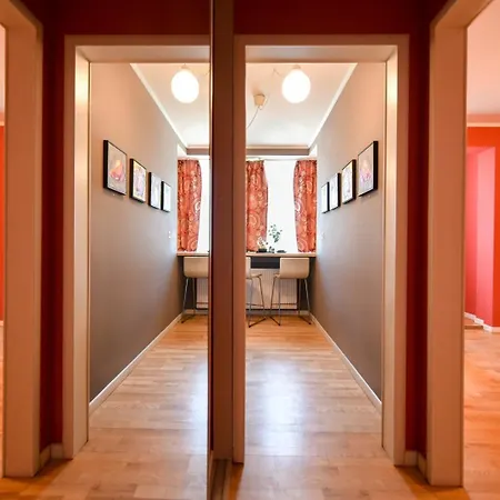 Haven - Downtown With Art Deco Design Apartamento *