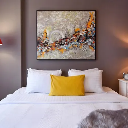 Haven - Downtown With Art Deco Design בוקרשט