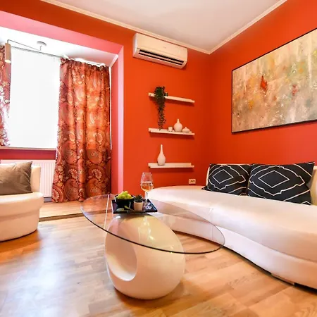 Haven - Downtown With Art Deco Design Διαμέρισμα