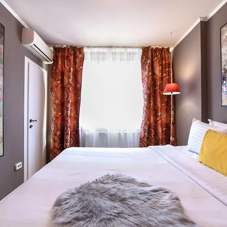 Haven - Downtown With Art Deco Design Apartamento Bucareste