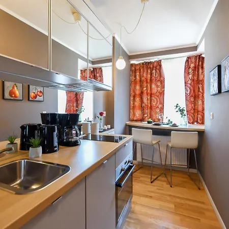 Apartamento Haven - Downtown With Art Deco Design Bucareste