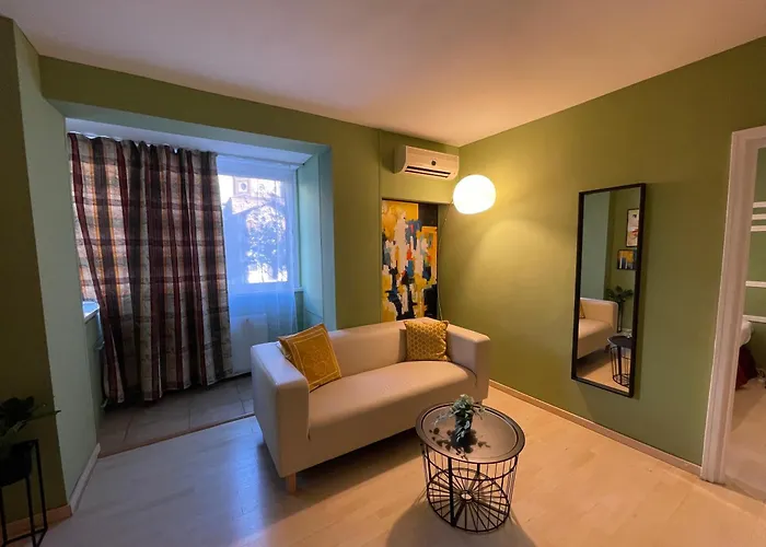 Haven - Downtown With Art Deco Design Apartman