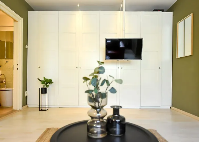 Apartamento Haven - Downtown With Art Deco Design *