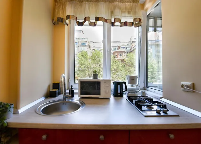 Haven - Downtown With Art Deco Design * Bukarest