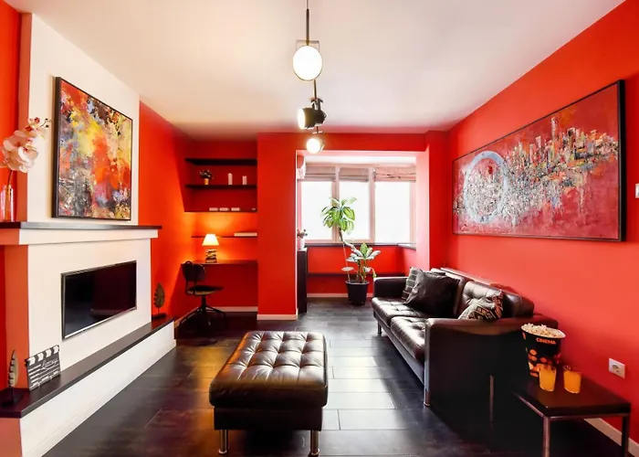 Haven - Downtown With Art Deco Design Bucareste