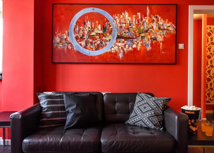 Apartman Haven - Downtown With Art Deco Design