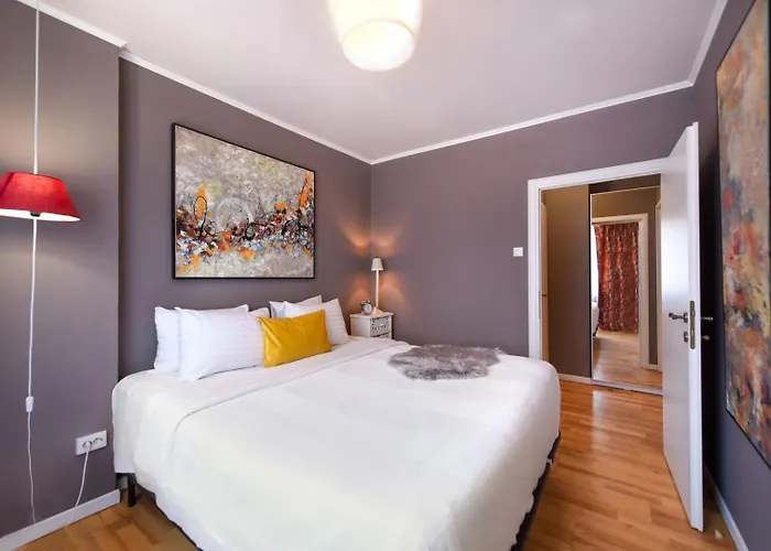 Apartman Haven - Downtown With Art Deco Design *