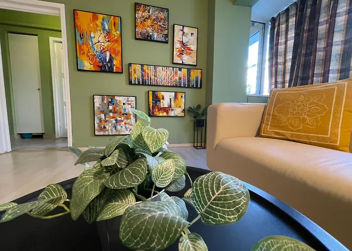 Lejlighed Haven - Downtown With Art Deco Design Bukarest