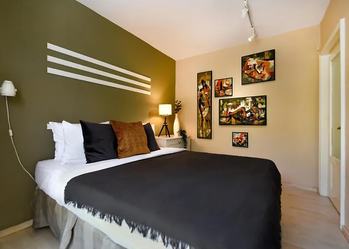 Lejlighed Haven - Downtown With Art Deco Design *