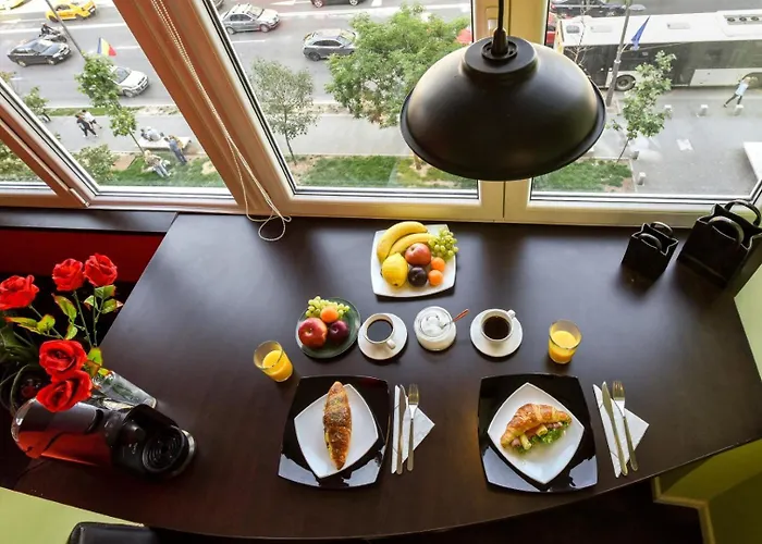 Haven - Downtown With Art Deco Design Lejlighed Bukarest