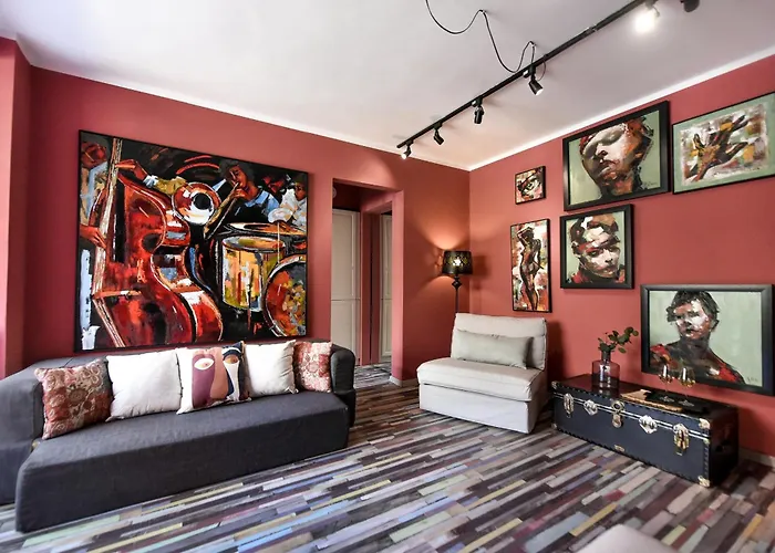 Haven - Downtown With Art Deco Design Lejlighed *