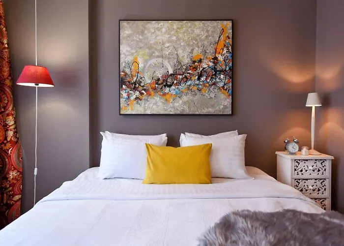 Haven - Downtown With Art Deco Design Bukarest