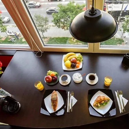 Haven - Downtown With Art Deco Design Appartement Bucarest